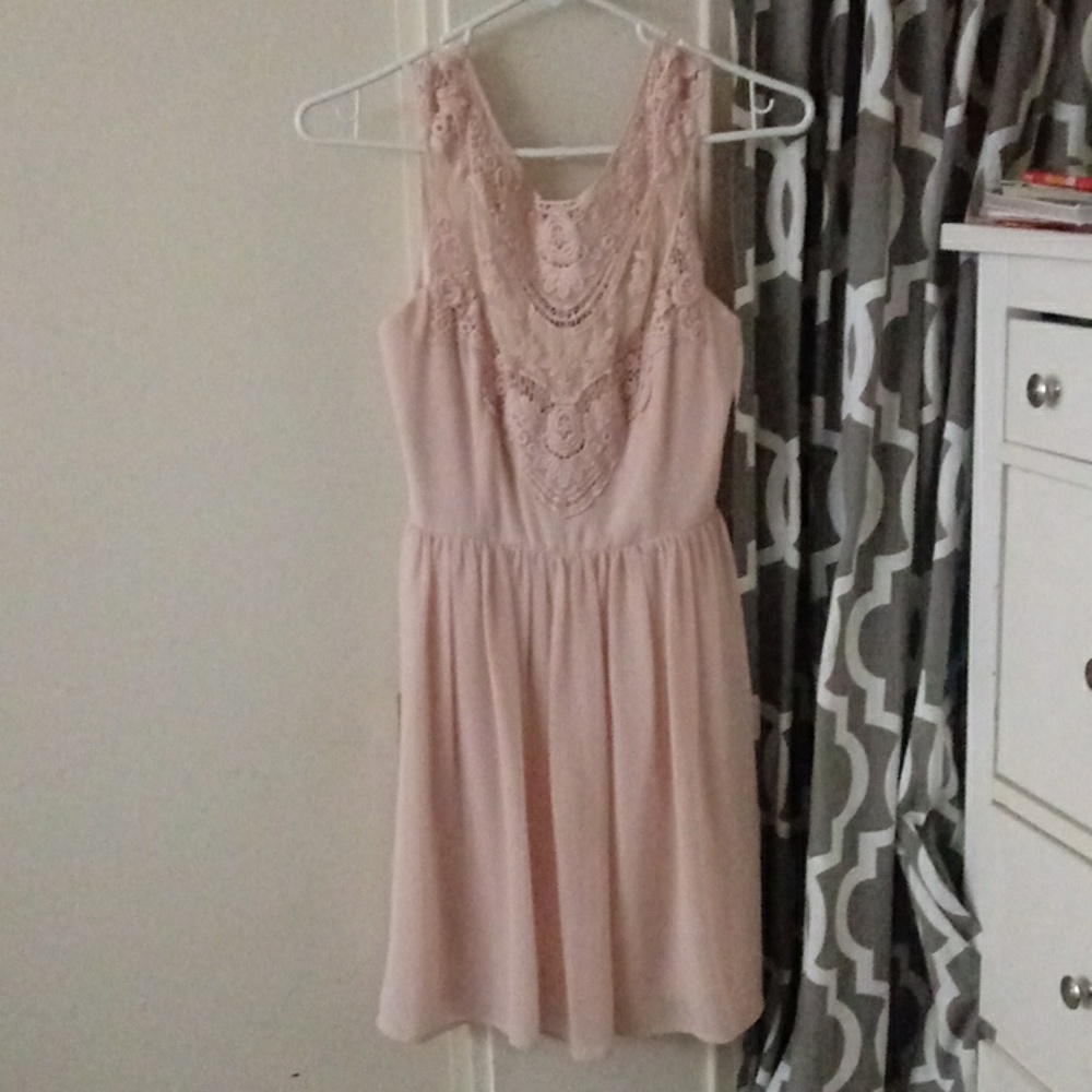 Pink Dress